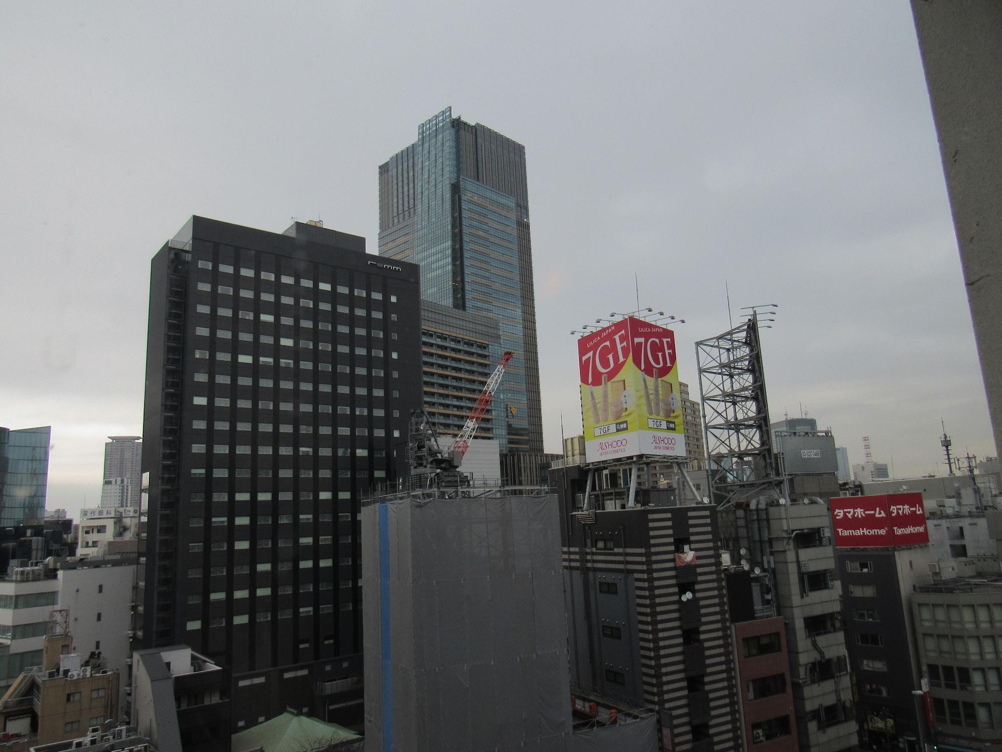 Hotel Arca Torre Roppongi Tokyo Bagian luar foto